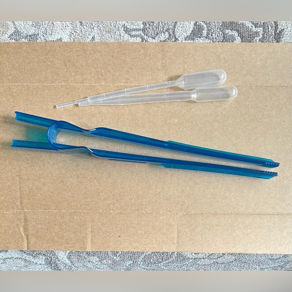 Wonder World Tropical Lagoon by Kenner Vintage Toy 1995-96. Water➡️Gel Aquarium - Picture 8 of 14